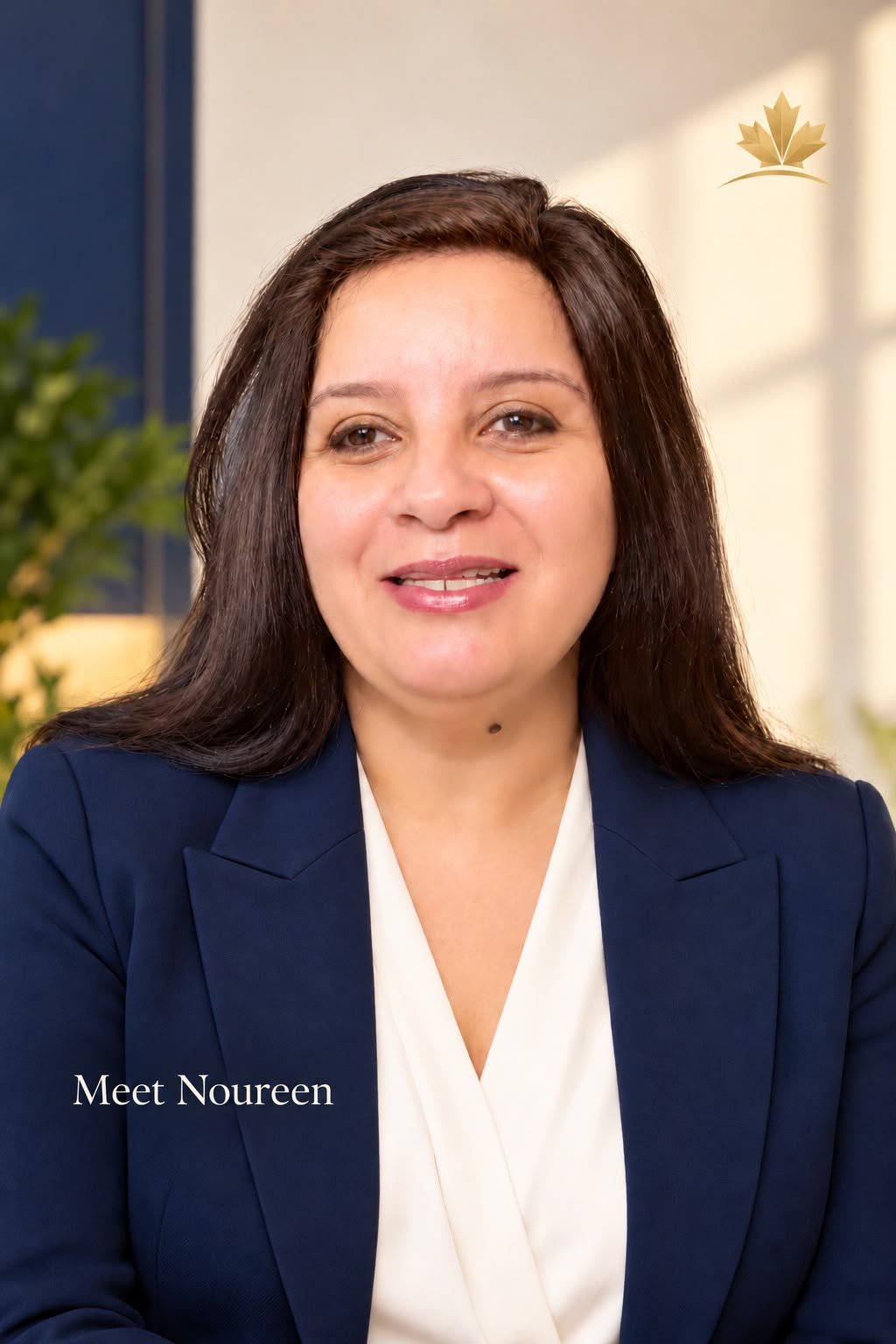 Noureen Kabani, RCIC, M.Ed., Founder of ELLE Immigration